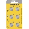 TOSHIBA CR1620 3V Lithium Coin Cell Child Resistant Blister Package