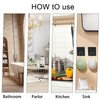 yueton 2PCS Towel Hook Coat Hook Bathrobe Hook Bathroom Wall