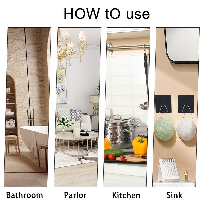 yueton 2PCS Towel Hook Coat Hook Bathrobe Hook Bathroom Wall