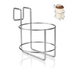Cup Holder for Bed, 4.4x4.5x5.5in Metal Premium Bedside Cup Holder