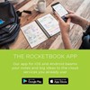 Rocketbook Beacons - Digitize Your Whiteboard - Reusable Stickers to