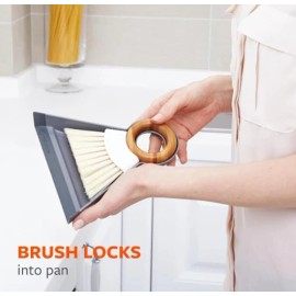 Full Circle Tiny Team Mini Brush & Dustpan Set by Full Circle