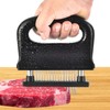 Stainless Steel Meat Tenderiser 48 Needle Meat Tenderiser Hammer with