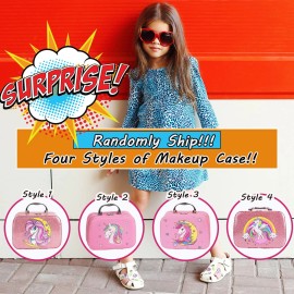 For Ideahome Kids Washable Makeup Girl Toys - Real Make Up Set, Little Girls Makeup Kit fo...