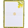 Amalfi Lemons Boxed Stationery (30 sheets, 24 envelopes)