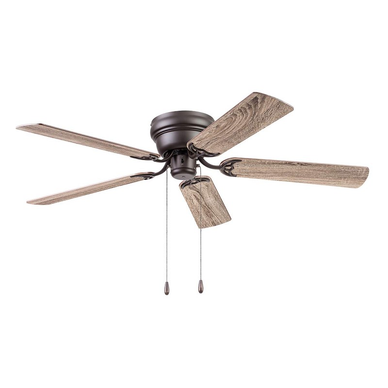 Portage Bay 51492 Cherry Hill Ceiling Fan, 52, Sienna Bronze
