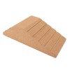 High Density Cork Squat Wedge Professional Elevated Non Slip Slant