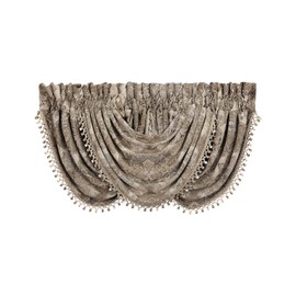 J. Queen New York Bradshaw Window Waterfall Valance