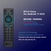 Bluetooth Voice Remote Control for Smart TVs, Universal Voice Remote