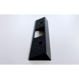 Unbranded Mounting bracket wedge (25º) for Eufy Video Doorbell T8200 wired. (wedge only)