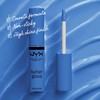 NYX PROFESSIONAL MAKEUP Butter Gloss, Non-Sticky Lip Gloss - Blueberry