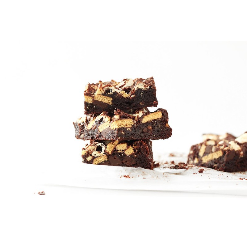 Miss Jones Baking Organic Fudge Brownie Mix, Non-GMO, Vegan-Friendly: Rich