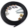 3/8 Fuel Line Repair Kit 3/8 in (10mm), Nylon Fuel