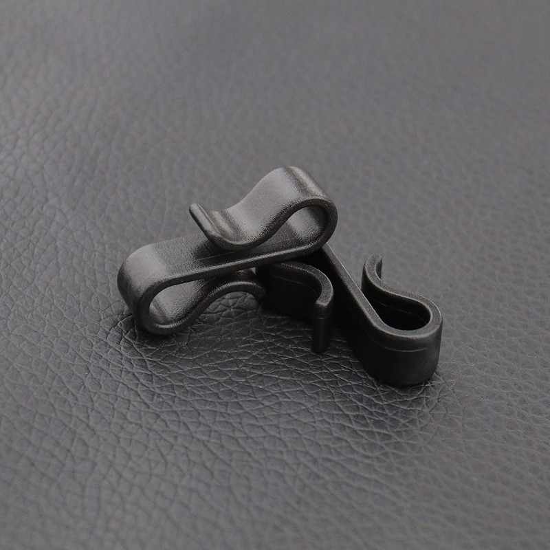 Pack of 120 Hanging Gutter Hooks Outdoor S-shaped Double Head