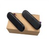 1 Pair 2 Pcs Front Door Outer Handle Black Left