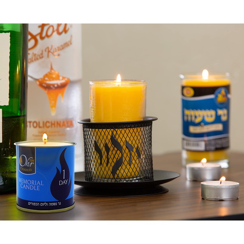 1 Day Yahrzeit Candle - 48 Pack - 24 Hour