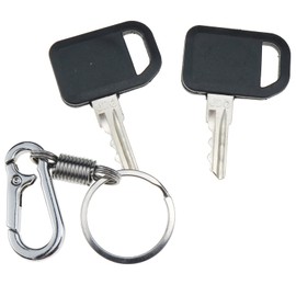 Zt Truck Parts (2) Llaves de encendido AM131841 131841 para John Deere 300, 400 GT GX LX Series 130 160 165 Gator 2020A 850D 855D 4X2 6X4 622 600 1800 2020