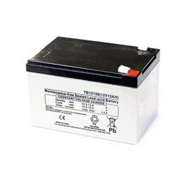 Replacement for Drive Medical Design Falcon 4 S37650 / S37651 Wheelchair and Mobility 14AH AGM with F2 TERMINALS Batt by Technical Precision