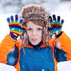 INOOMP 2pcs Mitten Clips Glove Clips for Kids Mitten Holder