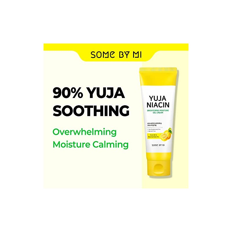 SOME BY MI Gel facial - yuja niacin brightening moisture