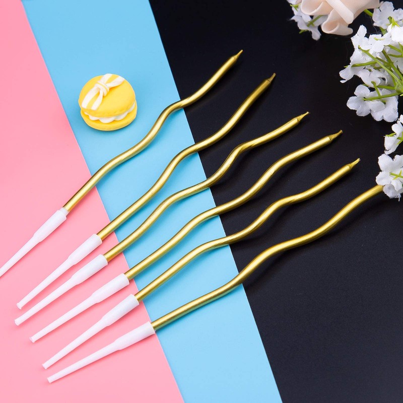 LUTER Birthday Candles Cupcake Candles for Birthday Wedding Party Decoration