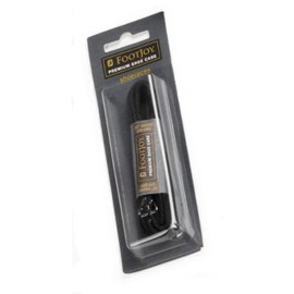 FootJoy New FJ Premium Shoe Care Black 30" Waxed Shoelaces Pair