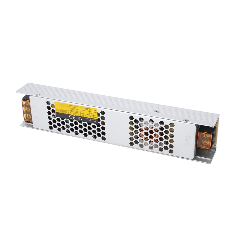 Power Supply Aluminum Alloy Shell Stable Low Noise Operation LED