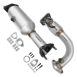 ABYSMAUTO Catalytic Converter Direct-fit Compatible with Honda Accord 2003 2004 2005 2006 2007 2-Door 4-Door 2.4L l4 Catalytic Convertor 16299 52349 (EPA Compliant)