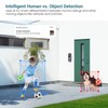 1080p Wireless Smart Doorbell Camera With Free Chime, AI Human