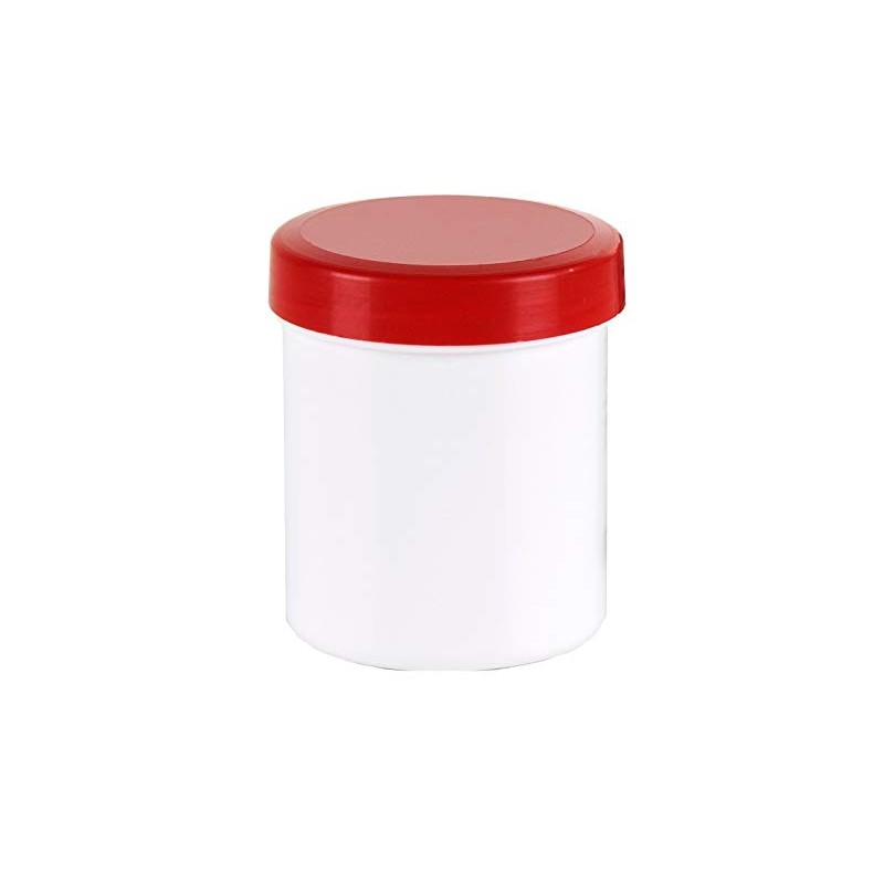 10 Ointment Containers 10 g 12 ml Lid Red Ointment