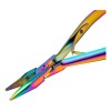 Kit Pinzas Extensiones Para Cabello 3 Pzs Profesional Aashta Color