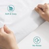 Bedecor Super King Mattress Protector, Waterproof Flannel Mattress Cover Extra