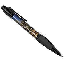 DV DESIGN Funny Tree Goats Morocco Animal Art Cover Black Ballpoint Pen - Student #8667