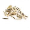 Treedix 30PCS Gold Plated Spring Loaded Thimble Pogo Pins Probes