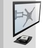 Mount-It! TV Mount with Shelf | Full Motion TV Wall