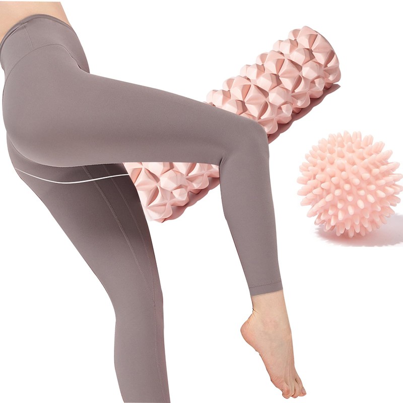 Niaciswe Fascia Roller Set of 2 Foam Roller Foam Roller