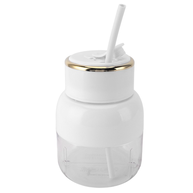 Portable Blender 800ml Capacity Electric Portable Juice Cup USB Rechargeable
