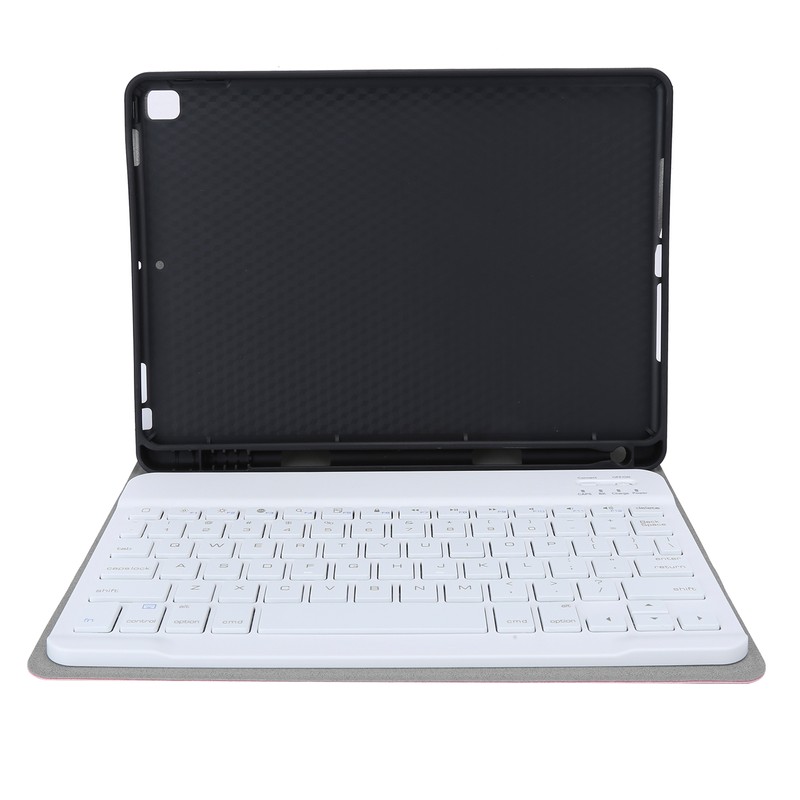 For Bluetooth Wireless Tablet Keyboard Detachable Keypad Case with Pen