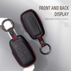 Genuine Leather Keyless Entry Remote Control Smart Key Case Cover