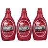 Hershey's Strawberry Syrup Bottle, 22 oz, 3 pk