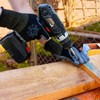 Showa Best 370B Atlas Nitrile Palm Coating Glove, 13-Gauge Seamless