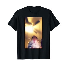 Meme Hamster Staring Front Camera T-Shirt