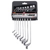 Performance Tool W1085 8Pc Offset SAE Box Wrench Set -