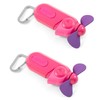 O2COOL Personal Mini Misting Fan - Portable Battery Operated Handheld