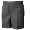 Zeetaq Boys Pull Up School Uniform Shorts Elasticated Pull On