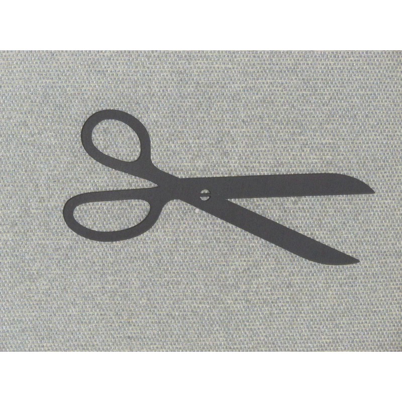 Handmade Extra Large 18" Wooden Wall Scissors Wall Art Decor