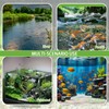 32 PCS Aquarium Plant Weights, Bendable Aquarium Plant Holder Metal