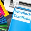Evo Ultraflock Textile Film for Plotter, 33 Colours, Flock Film