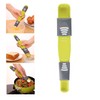Ezonedeal Adjustable Double-Head Teaspoon Tablespoon Measuring Spoon Plastic Sliding Measuring