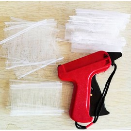 YICBOR 1pcs Clothing Retail Price Lable Tag Attacher Tagging Gun with 1000 Tagging Barbs